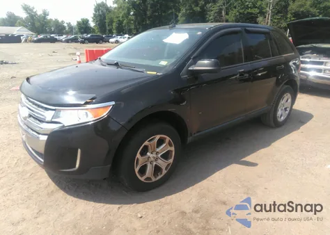 2013 Ford Edge Sel z USA, uszkodzony, nr VIN 2FMDK3JC1DBB16409